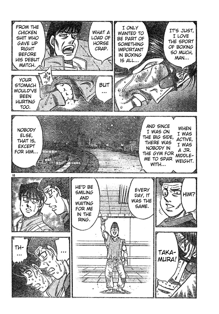 Hajime no Ippo Chapter 757 16